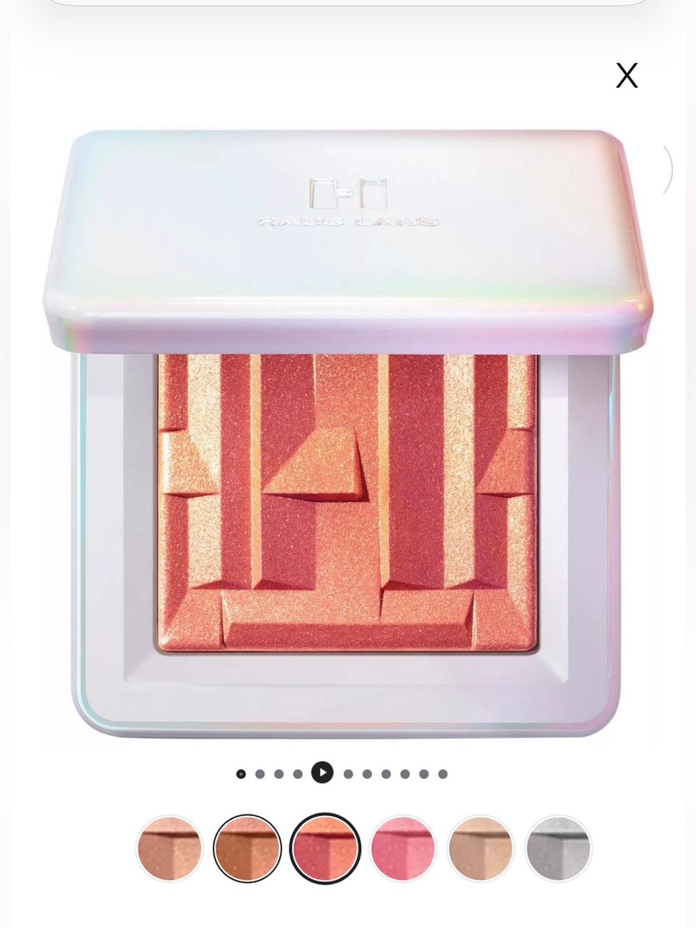 Haus Labs By Lady Gaga Fire Opal Luminous Highlighter